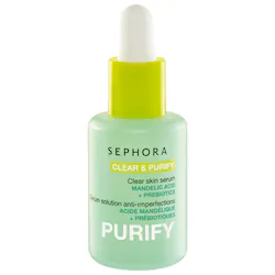 SEPHORA COLLECTION Clear Skin Serum with Mandelic Acid + Prebiotics – CLEAR & PURIFY