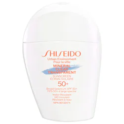 Shiseido Urban Environment Mineral Clear SPF50