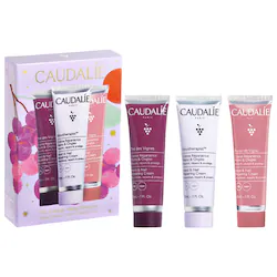 Caudalie Nourishing Hand and Nail Repairing Cream Trio Gift Set