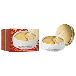 Peter Thomas Roth 24K Gold Firming Hydra-Gel Eye Mask Patches for Fine Lines and Dark Circles Cream - Image 2