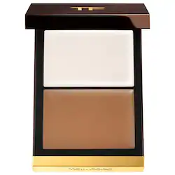 TOM FORD Shade And Illuminate Cream Contour Duo for Buildable, Radiant Finish Brush - Image 4