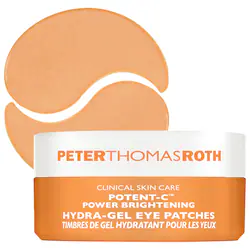 Peter Thomas Roth Potent-C Power Brightening Hydra-Gel Eye Mask Patches for Under-Eye Bags and Fine Lines