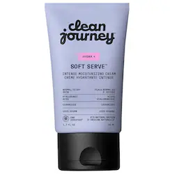 Clean Journey Soft Serve hyaluronic acid moisturizer for dry skin Cream