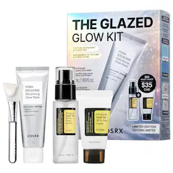 COSRX Holiday Limited Edition PDRN Exosome Glazed Glow Value Set for Texture Refinement & Hydration