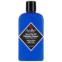 Jack Black Charcoal Body Buff Exfoliating Cleanser