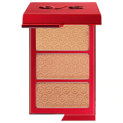 ONE/SIZE by Patrick Starrr Made for Shade Bronze & Sculpt Trio Palette Brush - Image 2