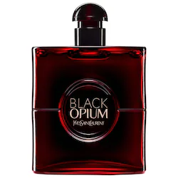 Yves Saint Laurent Black Opium Eau de Parfum Over Red with Cherry & Coffee Fragrance - Image 3