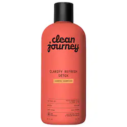 Clean Journey Clarifying refresh shampoo with biotin for oily hair