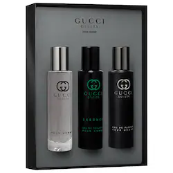Gucci Guilty Pour Homme Cologne Travel Spray Gift Set