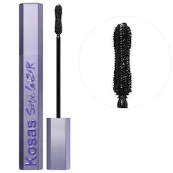 Kosas Soulgazer Lengthening Mascara + Lash Serum in 1 for Sensitive Eyes - Image 5