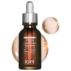 IOPE Expert PDRN Caffeine Shot Serum for Puffiness