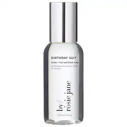 By Rosie Jane BIRTHDAY SUIT body + hair perfume mist with sweet musk