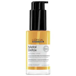 L'Oréal Professionnel Mini Metal Detox Repair Hair Oil for Dry, Damaged Hair