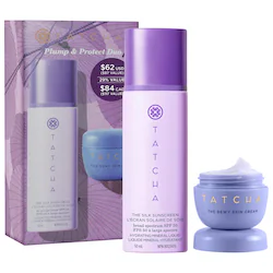 Tatcha Plump and Protect Duo Cream