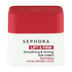 SEPHORA COLLECTION Smoothing & Firming Eye Cream with Peptides + Hyaluronic Acid – Lift & Firm