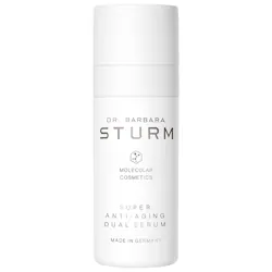 Dr. Barbara Sturm Super Anti-Aging Dual Serum — Multi-Phase Hyaluronic Acid & Ceramide-Peptide Serum to Reduce Fine Lines, Boost Firmness & Deep