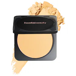 HUDA BEAUTY Easy Bake Airbrush Matte Pressed Setting Powder - Image 5