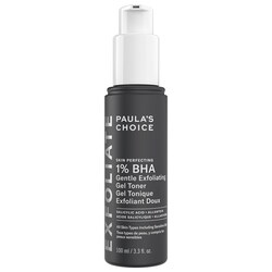Paula's Choice Skin Perfecting 1% BHA Gentle Exfoliating Gel Toner for Sensitive Skin