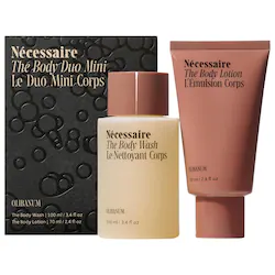 Nécessaire Trial + Travel Body wash + Body Lotion Gift set – The Body Duo Mini Olibanum