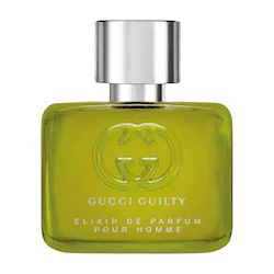 Gucci Guilty Pour Homme Elixir de Parfum with Orris Butter and Benzoin Fragrance