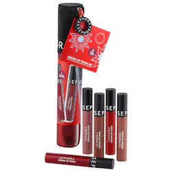 SEPHORA COLLECTION Cream Lip Stain 10HR Liquid Lipstick 5pc Set