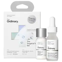 The Ordinary The Target & Treat Set Serum