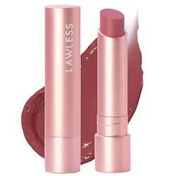 LAWLESS Forget the Filler Lip-Plumping Line-Smoothing Tinted Lip Balm - Image 4