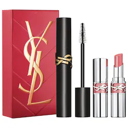 Yves Saint Laurent Lash Clash & Loveshine Lip Duo Set Oil