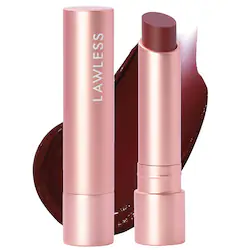 LAWLESS Forget the Filler Lip-Plumping Line-Smoothing Tinted Lip Balm - Image 3