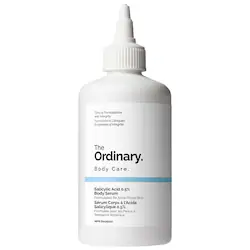 The Ordinary Salicylic Acid 0.5% Body Serum Exfoliating Treatment for Acne Lotion