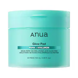 Anua PDRN 100 Hyaluronic Acid Glow Pads Toner