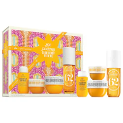 Sol de Janeiro Glow Ready With Me Bum Bum Body Routine Gift Set Scrub