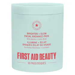 First Aid Beauty Brighten + Glow Facial Radiance Pads with Glycolic + Lactic Acids - Image 3
