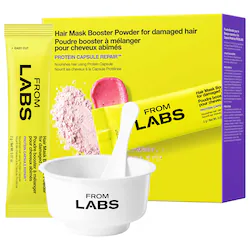 FROMLABS Protein Capsule Hair Mask Booster Powder for Intensive Keratin Care