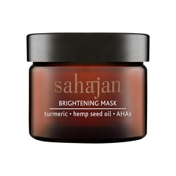 SAHAJAN Adaptogenic Brightening Mask with Turmeric + AHAs