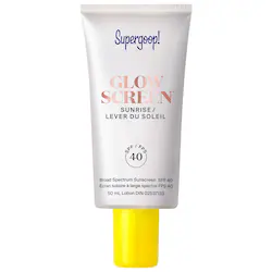 Supergoop! Glowscreen SPF 40 Face Sunscreen with Hyaluronic Acid + Niacinamide
