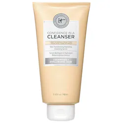 IT Cosmetics Confidence in a Cleanser Hydrating Facial Cleanser Serum