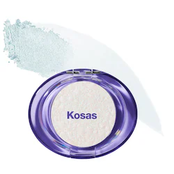 Kosas Shiny Objects Wet Glisten Highlighter Powder for Face and Eyes - Image 3