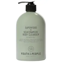 Youth To The People Superfood + Niacinamide Body Cleanser with Antioxidants & Hyaluronic Acid
