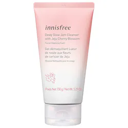 innisfree Cherry Blossom Glow Jam Cleanser