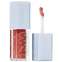 Kosas Wet Lip Oil Plumping Peptide Lip Treatment Gloss - Image 4