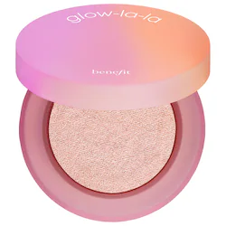Benefit Cosmetics Glow La La Blurring Powder Highlighter Glass - Image 2