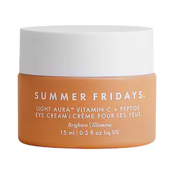 Summer Fridays Light Aura Vitamin C + Peptide Eye Cream