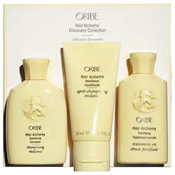 Oribe Hair Alchemy Strengthening Mini Travel Hair Set Serum
