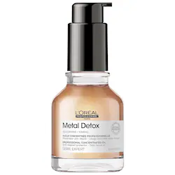 L'Oréal Professionnel Metal Detox Repair Hair Oil for Dry, Damaged Hair