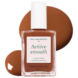 Manucurist Active Smooth Nail Polish Strengthener & Ridge Filler - Image 3