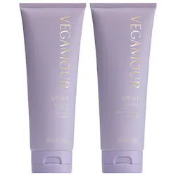 Vegamour UPLIFT Volumizing Shampoo and Conditioner Set for Fine, Flat & Thinning Hair