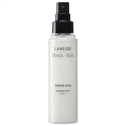 LANEIGE Mini Cream Skin Milky Toner Mist with Ceramides & Peptides for Nourishing Hydration