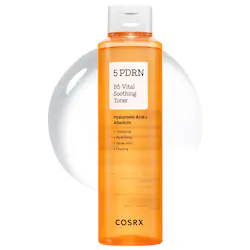 COSRX 5 PDRN + B5 Soothing Toner with Centella, Lactobacillus PDRN + Panthenol for Hydration and Skin Comfort Serum