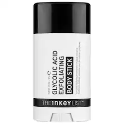The INKEY List Glycolic Acid Exfoliating Body Stick Scrub
